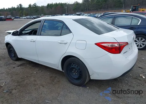 2017 Toyota Corolla Le из США, поврежденный, VIN 2T1BURHE4HC959954